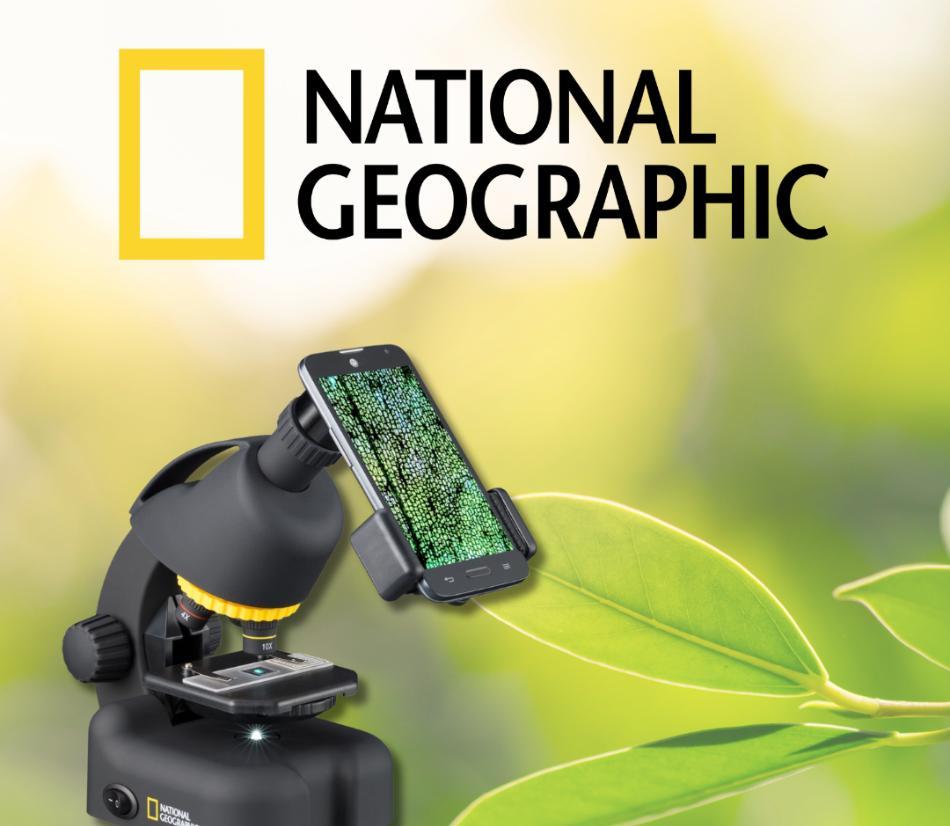 Esplora la natura con i prodotti National Geographic