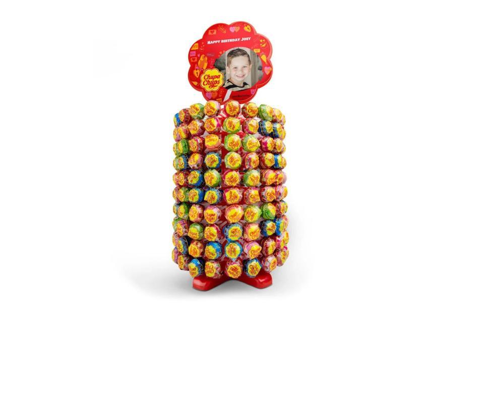 Torre di lecca-lecca Chupa Chups da personalizzare