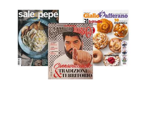 Abbonamento rivista di Cucina - Varie riviste disponibili