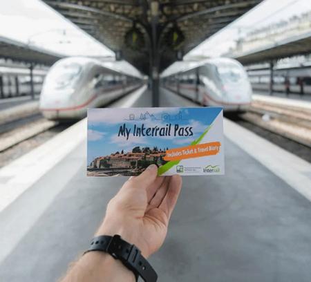 Biglietto treno per viaggiare in tutta Europa - Sconto 10%
