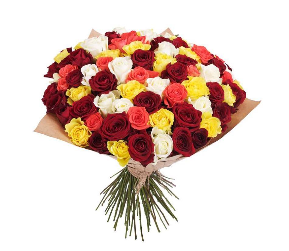 Bouquet di rose - Varie composizioni e colori disponibili