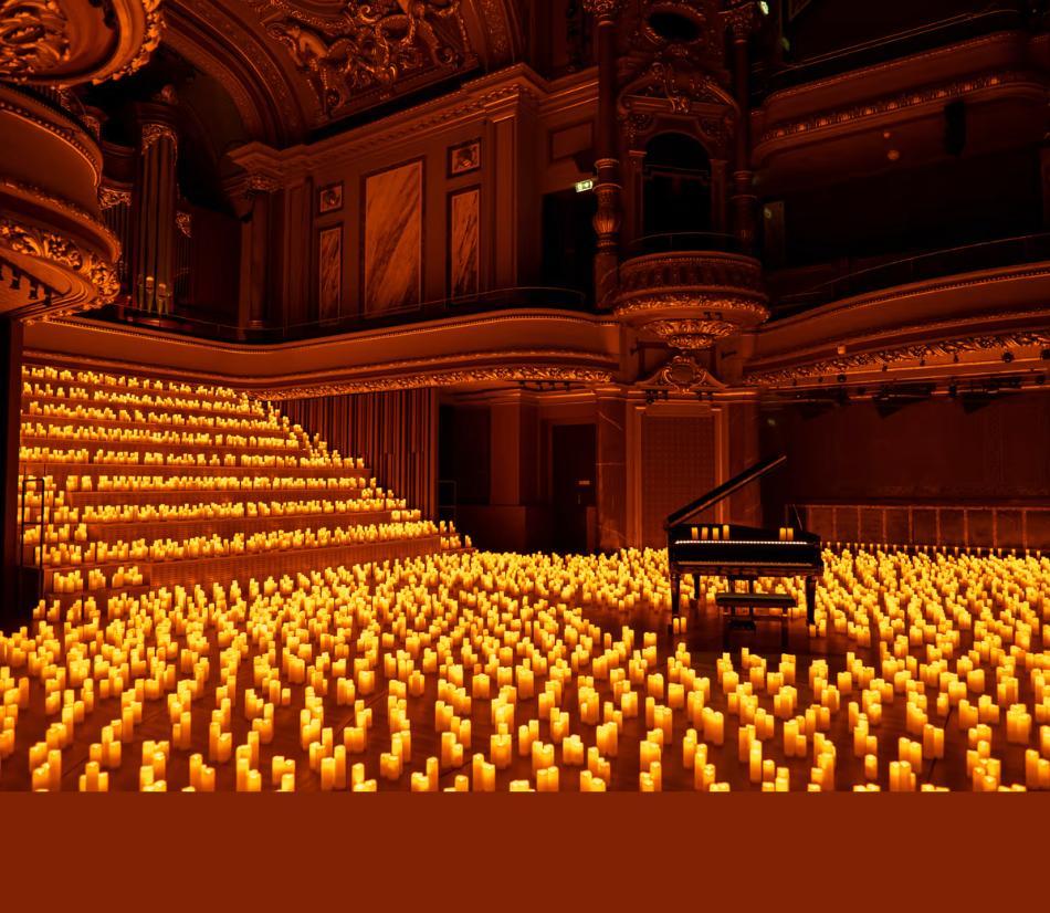 Candlelight  - Concerti a lume di candela e con musica dal vivo