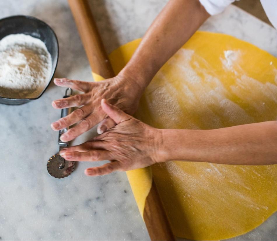 Corso di pasta fatta in casa con pranzo o cena in una villa settecentesca