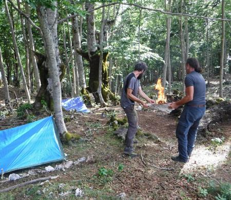 Corso di sopravvivenza nei boschi - Varie località in tutta Italia