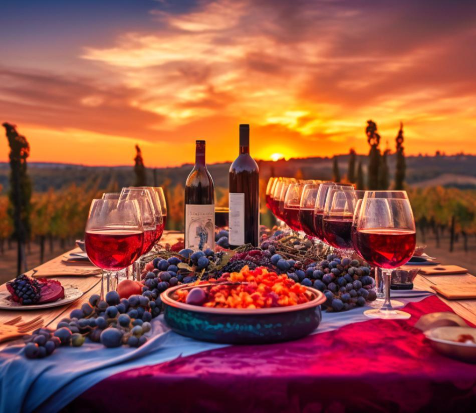 Esperienza degustazione vino tra relax, natura e pic-nic