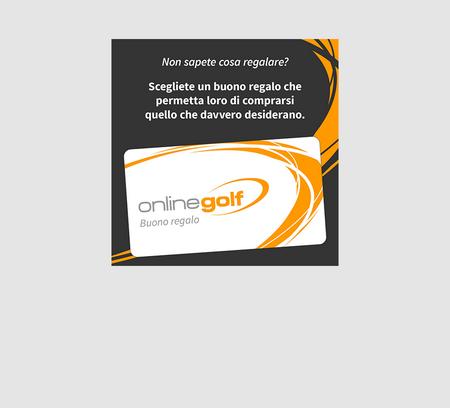 Gift card da spendere su Online Golf