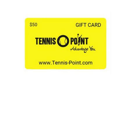 Gift card per per il tennis e padel - Diversi importi disponibili