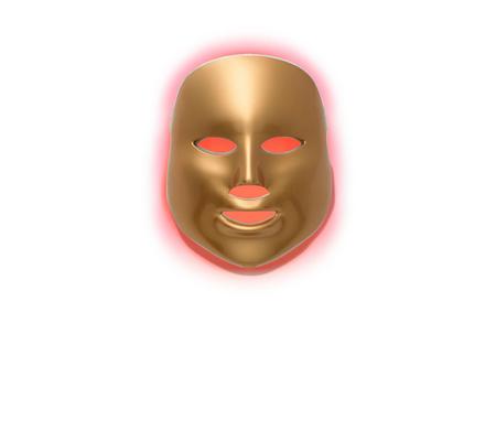 Maschera per il trattamento del viso - Light terapy con 4 luci led