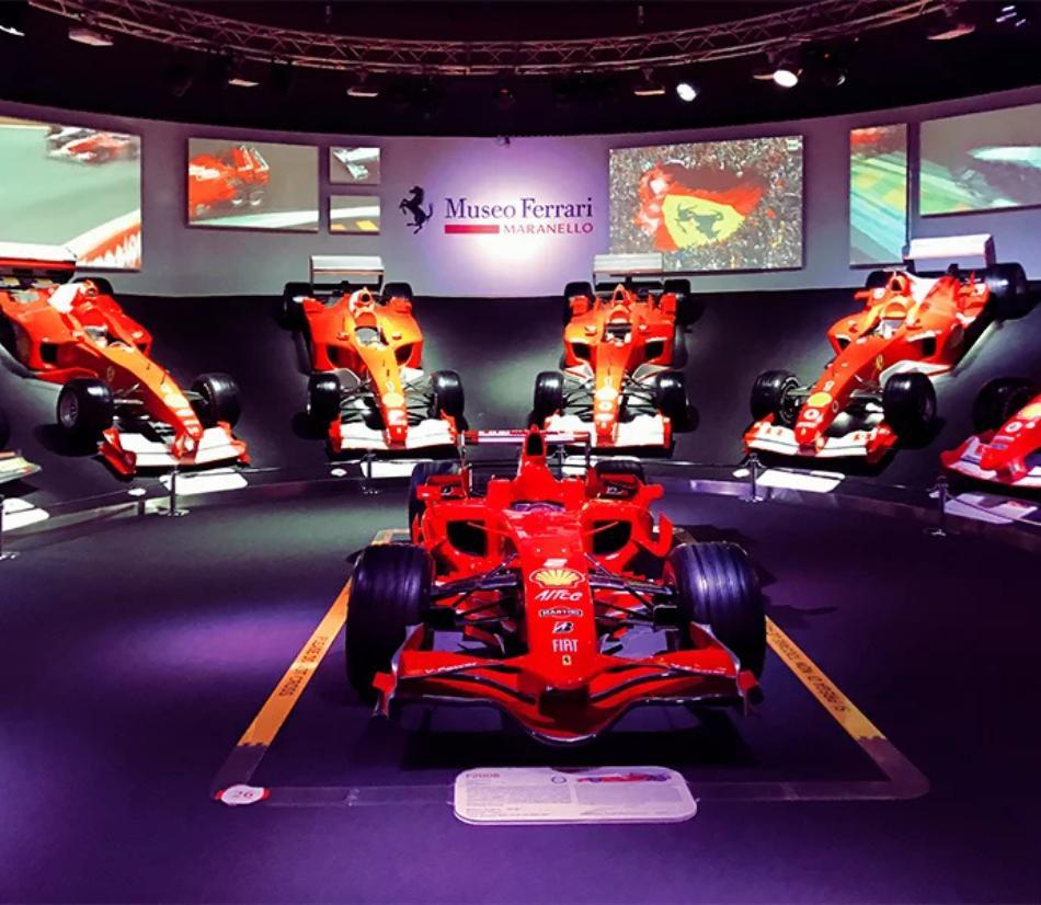 Museo Ferrari - Scopri la storia del cavallino di Maranello