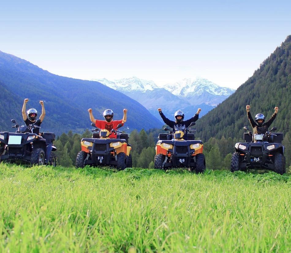 Quad adventure - Varie località in tutta Italia