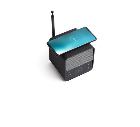 Radiosveglia, altoparlante Bluetooth e caricatore WI-FI - Colori assortiti