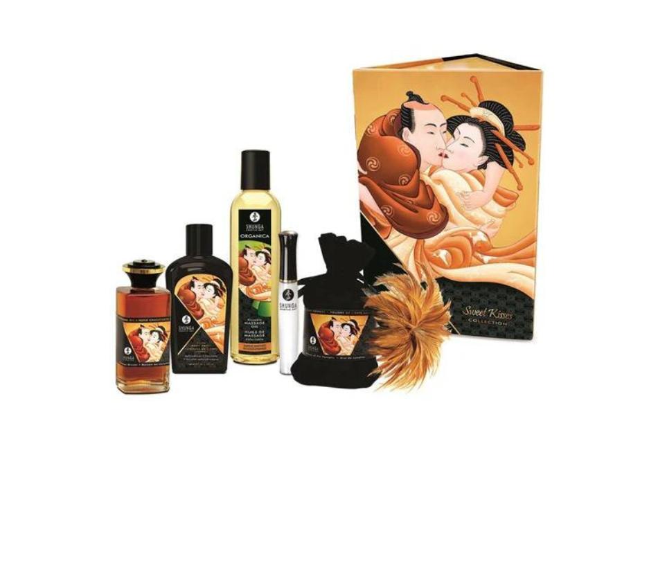 Set di cosmetici intimi Shunga e strumenti per aumentare il piacere di coppia - Vari kit disponibili