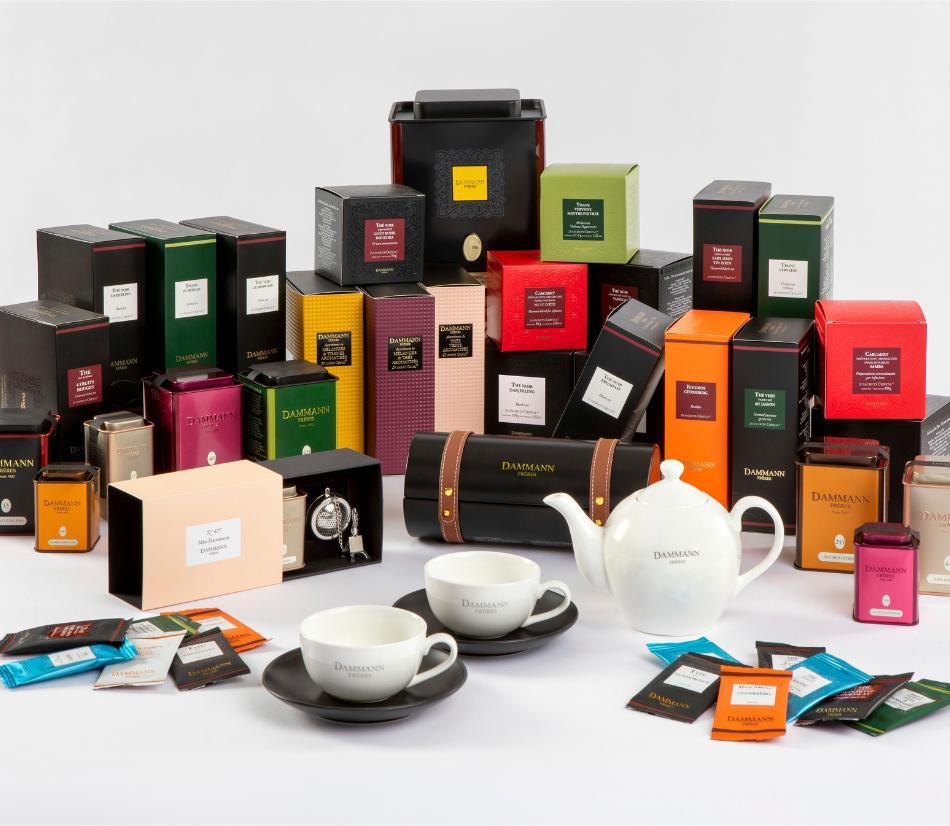 Una preziosa selezione di tè in eleganti cofanetti, per assaporare le miscele più esclusive provenienti da tutto il mondo.