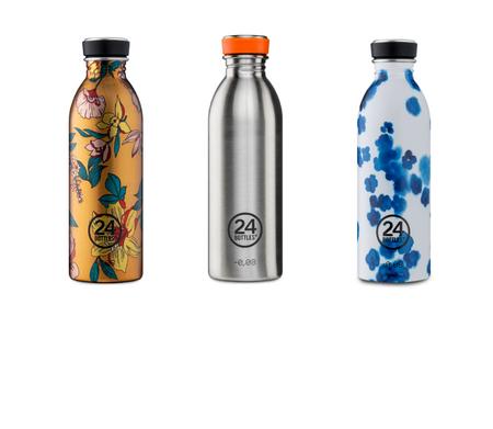 Urban Bottle bottiglia personalizzabile in acciaio  - Colori e formati assortiti