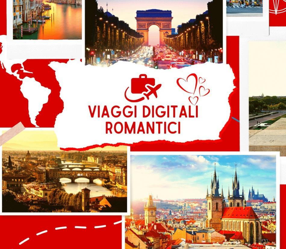 Viaggi digitali nelle 5 destinazioni più romantiche al mondo